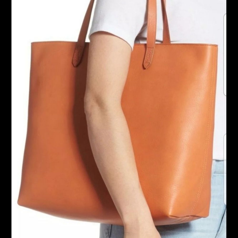 Madewell Shopper Tote in Sweet Dahlia